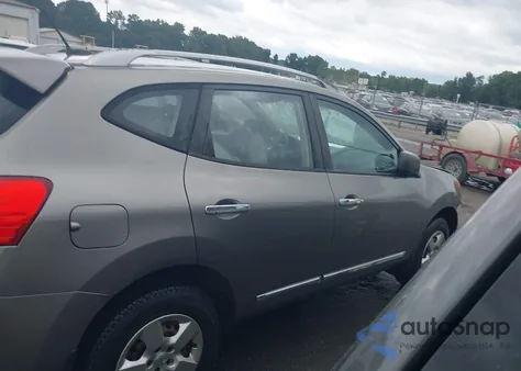 2014 Nissan Rogue Select S from USA, damaged, VIN JN8AS5MT3EW611956